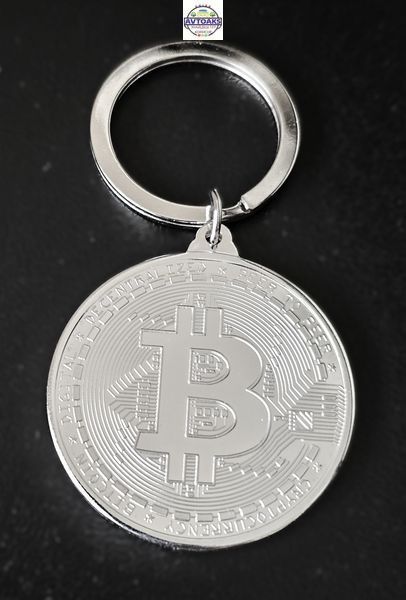 Купить Брелок Bitcoin (Биткоин) металлический 2211359260 в интернет-магазине Avtoaks