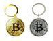 Брелок Bitcoin (Биткоин) металлический 2211359260 фото 1