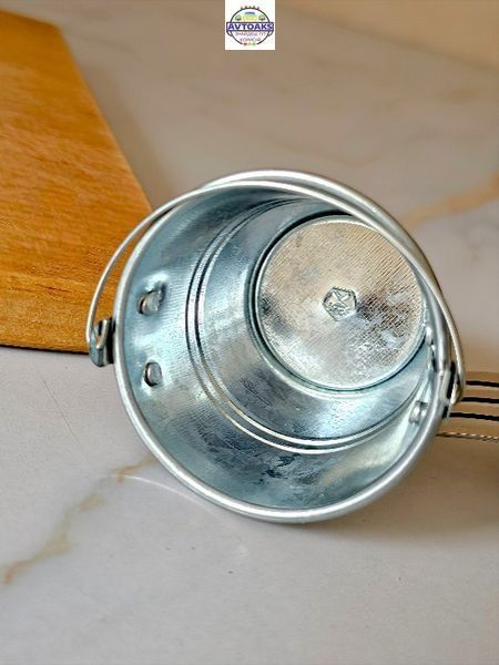 Купити Маленьке декоративне оцинковане відро 2567528661 в інтернет-магазині Avtoaks
