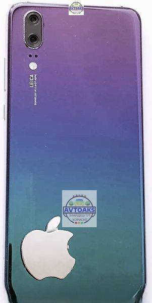 Купити Емблема "Apple" Хром(Дзеркало) 661766529 в інтернет-магазині Avtoaks