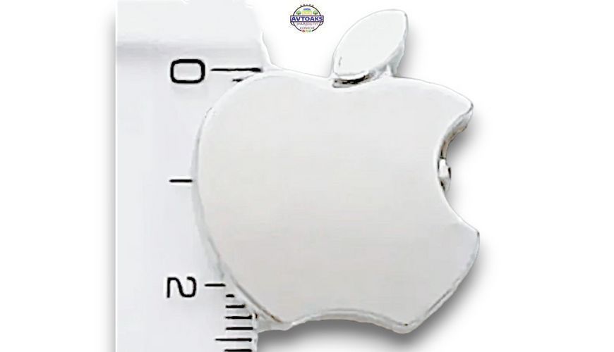 Купити Емблема "Apple" Хром(Дзеркало) 661766529 в інтернет-магазині Avtoaks
