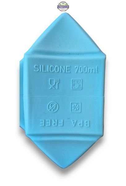 Купити Силіконова пляшка-трансформер з карабіном, 700 мл 3034420454 в інтернет-магазині Avtoaks