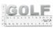 Напис "GOLF" хром 1359208414 фото 2