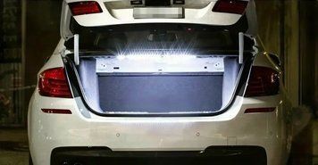 Купити LED-стрічка 12 В T10/BA9S для підсвічування багажника авто, 6000K біле світло 2710438224 в інтернет-магазині Avtoaks