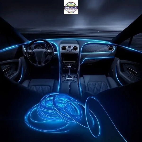 Купити Гнучка неонова LED-підсвітка з 3 режимами 2672005688 в інтернет-магазині Avtoaks