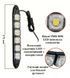 Гибкая LED ДХО голубой свет 6 SMD 5050 2 шт 2884000488 фото 10