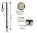 Гибкая LED ДХО голубой свет 6 SMD 5050 2 шт 2884000488 фото 13