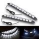 Гибкая LED ДХО голубой свет 6 SMD 5050 2 шт 2884000488 фото 11