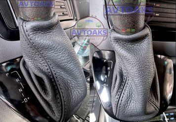Купить Кожаный чехол без рамки и ручки АКПП Mercedes-Benz Vito 109 / 111 / 115 / Viano 858735484 в интернет-магазине Avtoaks