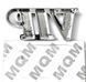 Надпись "VIP" цельная хром 24мм 2272916600 фото 2