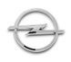 Эмблема Opel хром 100 мм 3052563718 фото 1
