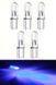 Набор LED-подсветки под педали авто + приборные панельные лампы 5 шт T5 2937641305 фото 3