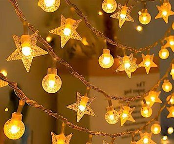 Купити LED-гірлянда "Зоряні Бульбашки" 150 см 10 шт з батарейками 2816395725 в інтернет-магазині Avtoaks