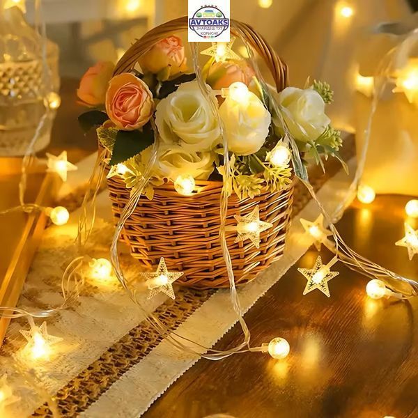 Купити LED-гірлянда "Зоряні Бульбашки" 150 см 10 шт з батарейками 2816395725 в інтернет-магазині Avtoaks
