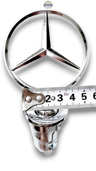 Купити Емблема приціл Mercedes-Benz 123 штатна 779950776 в інтернет-магазині Avtoaks