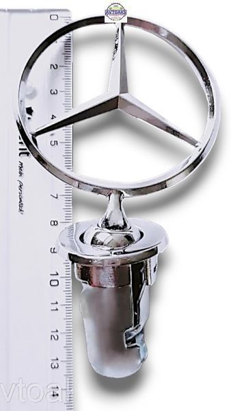 Купити Емблема приціл Mercedes-Benz 123 штатна 779950776 в інтернет-магазині Avtoaks