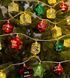 LED гирлянда &laquo;Новогодняя Сказка&raquo; 200 см 10 шт с батарейками 2816512394 фото 4