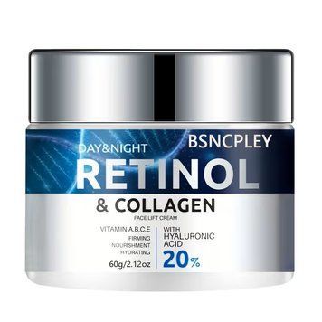 Купити Антивіковий крем для обличчя Retinol & Collagen з гіалуроновою кислотою, 60 г 2889741238 в інтернет-магазині Avtoaks