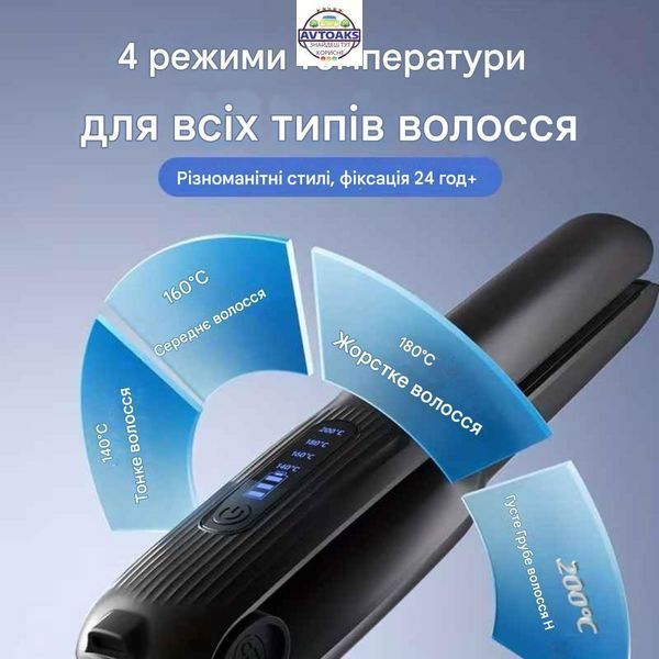 Купить Беспроводная плойка-утюжок для волос 2939746871 в интернет-магазине Avtoaks