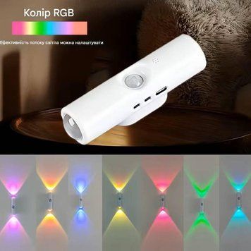 Купить Умный беспроводной LED светильник с многоцветной RGB-подсветкой 3062203905 в интернет-магазине Avtoaks