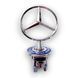 Емблема приціл на капот Mercedes-Benz 202 - 220 штатна 779965198 фото 1