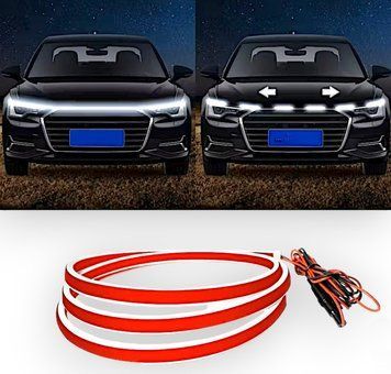 Купить Внешняя светодиодная лента для капота 12V (150 см) с эффектом запуска и сканирования 2819468654 в интернет-магазине Avtoaks