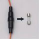Внешняя светодиодная лента для капота 12V (150 см) с эффектом запуска и сканирования 2819468654 фото 6