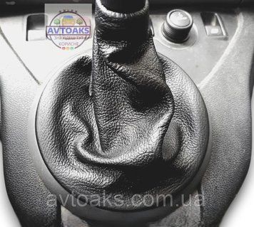 Купить Кожаный чехол КПП без рамки и ручки Peugeot Partner с 2008 г. 388823575 в интернет-магазине Avtoaks