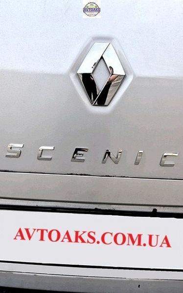Купити Напис "SCENIC" по літерах хром 1467825986 в інтернет-магазині Avtoaks
