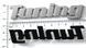 Наклейка "Tuning" Объемная Хром 497744894 фото 2