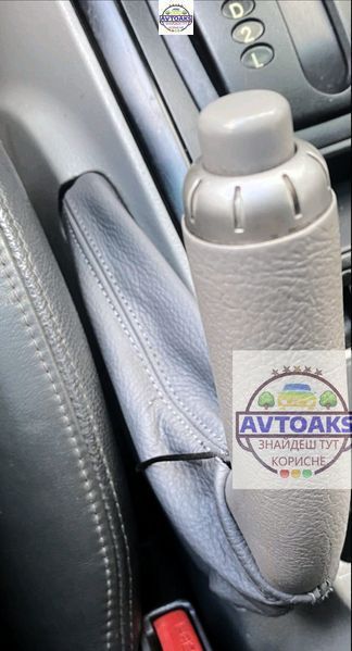 Купити Шкіряний чохол важеля ручного гальма Kia Sorento перший кузов 2117432867 в інтернет-магазині Avtoaks