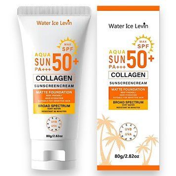 Купити Сонцезахисний крем 80 г "SPF 50+ Collagen Sunscreen Cream" 3019518255 в інтернет-магазині Avtoaks