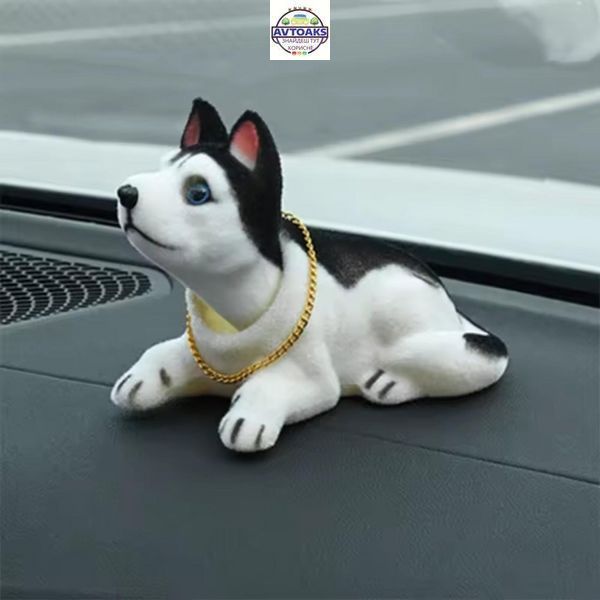 Купить Собачка с качающейся головой Игрушка 346157077 в интернет-магазине Avtoaks