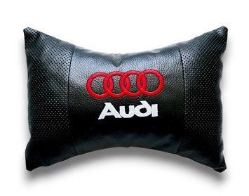 Купити Подушки під шию з емблемою Audi 2 шт 1777036995 в інтернет-магазині Avtoaks